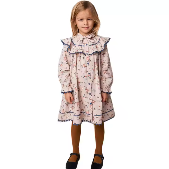 Baby girls cotton romper