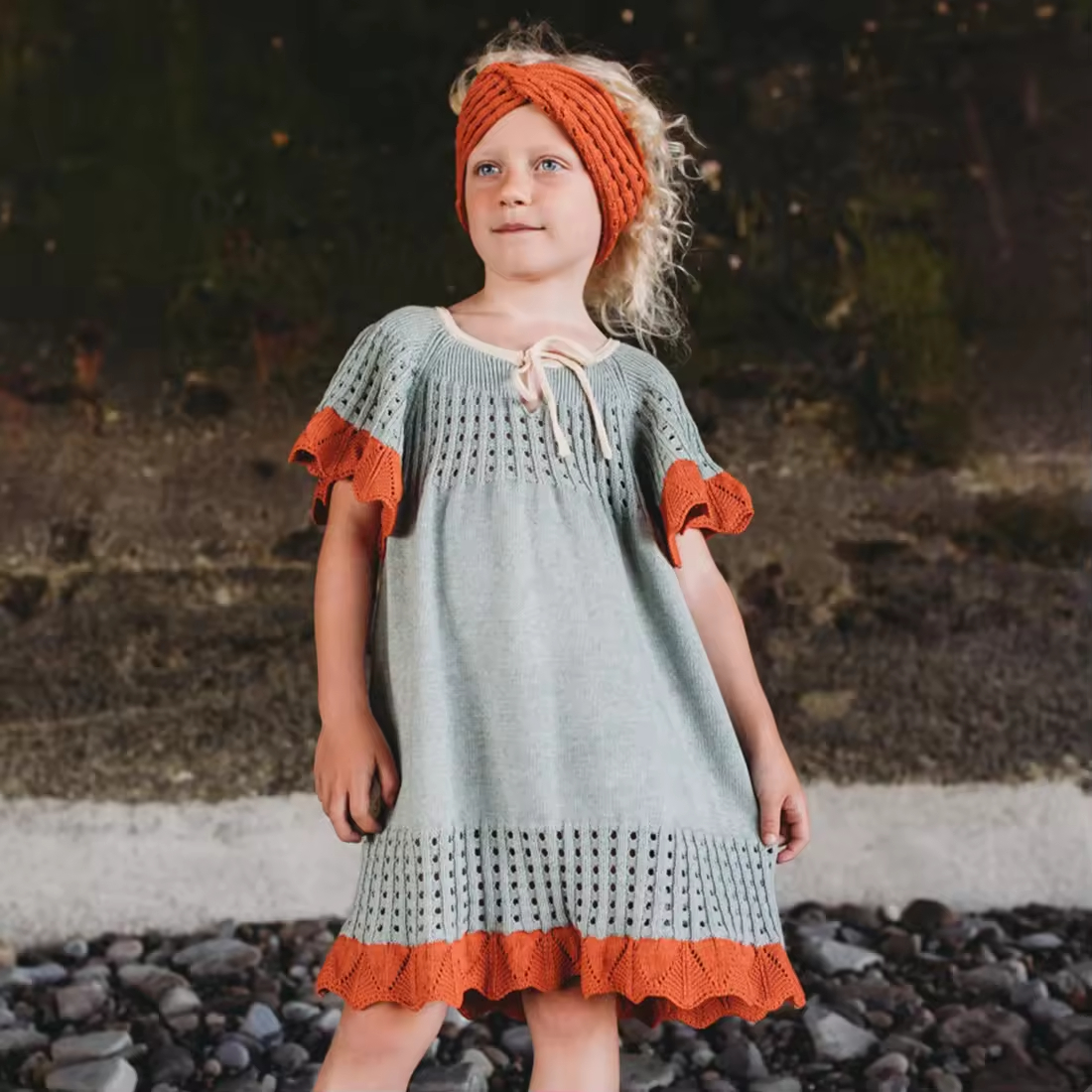 Wholesale Summer Brand Designers Beautiful Clothes Boutique Custom Clothing Baby Girls Woven Smocking Dresses Kids Cotton Dress