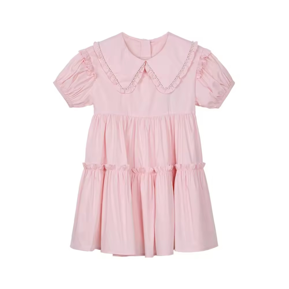 Baby girls cotton romper