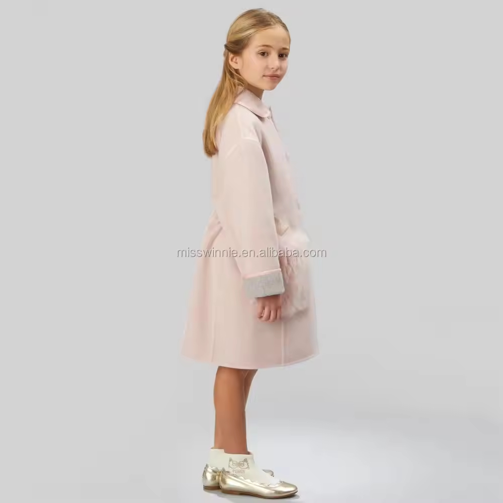 girls flower white dress