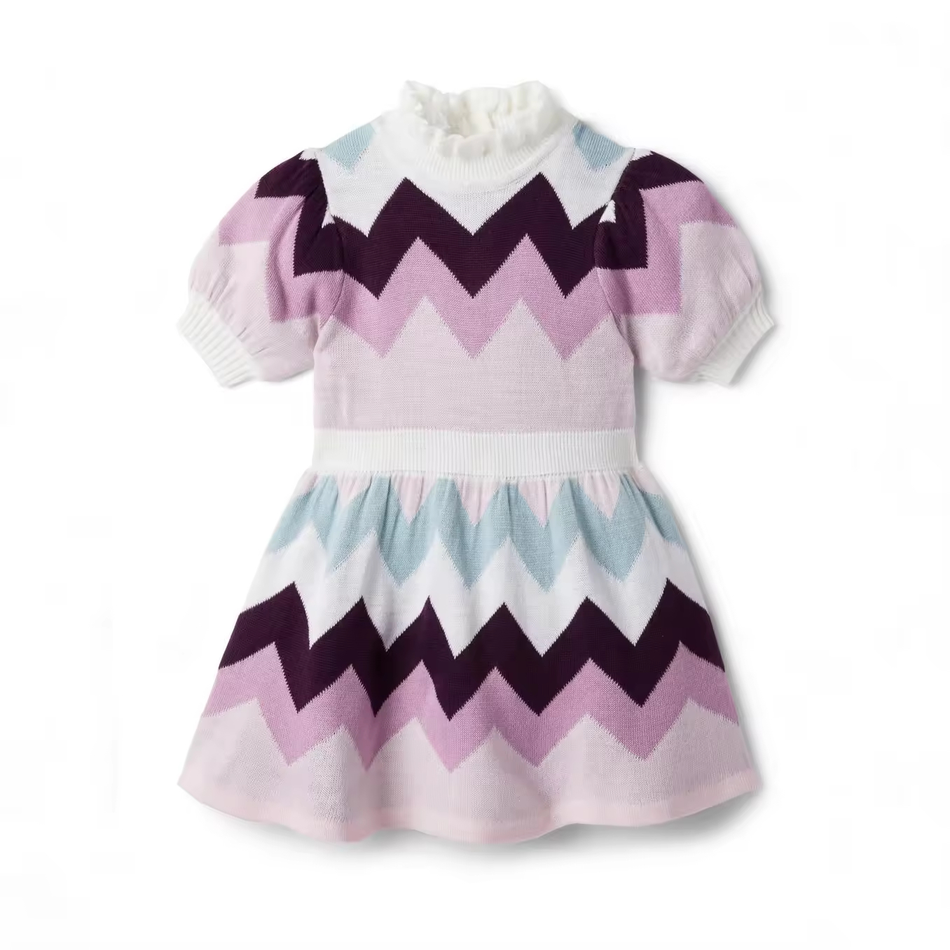 Custom Kids Clothing Girls Cotton Knitted Clothes for Summer Fashion Design Winter Children's Apparel