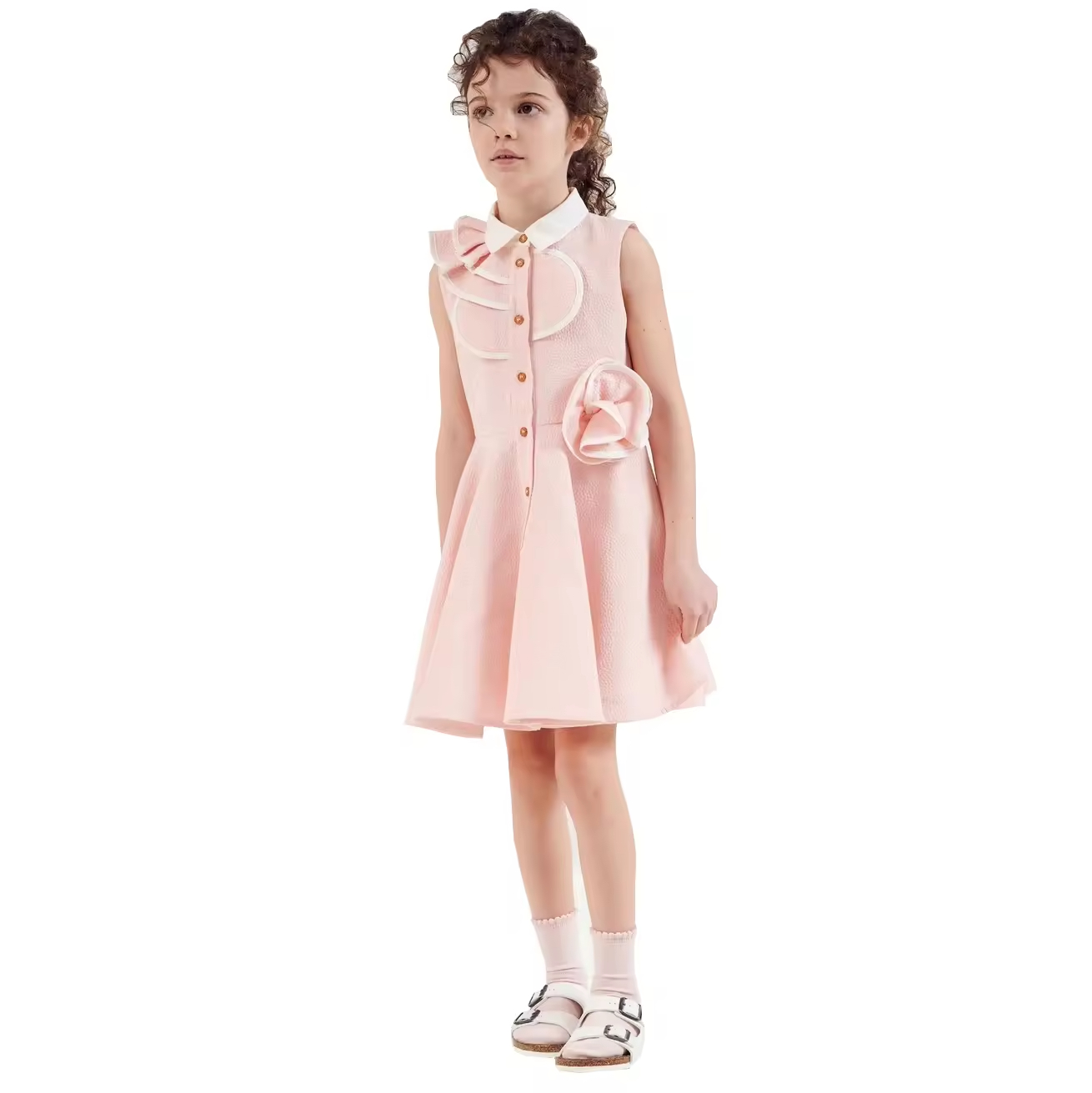 Fashion Girls Dress, Professional Clothing Manufacture