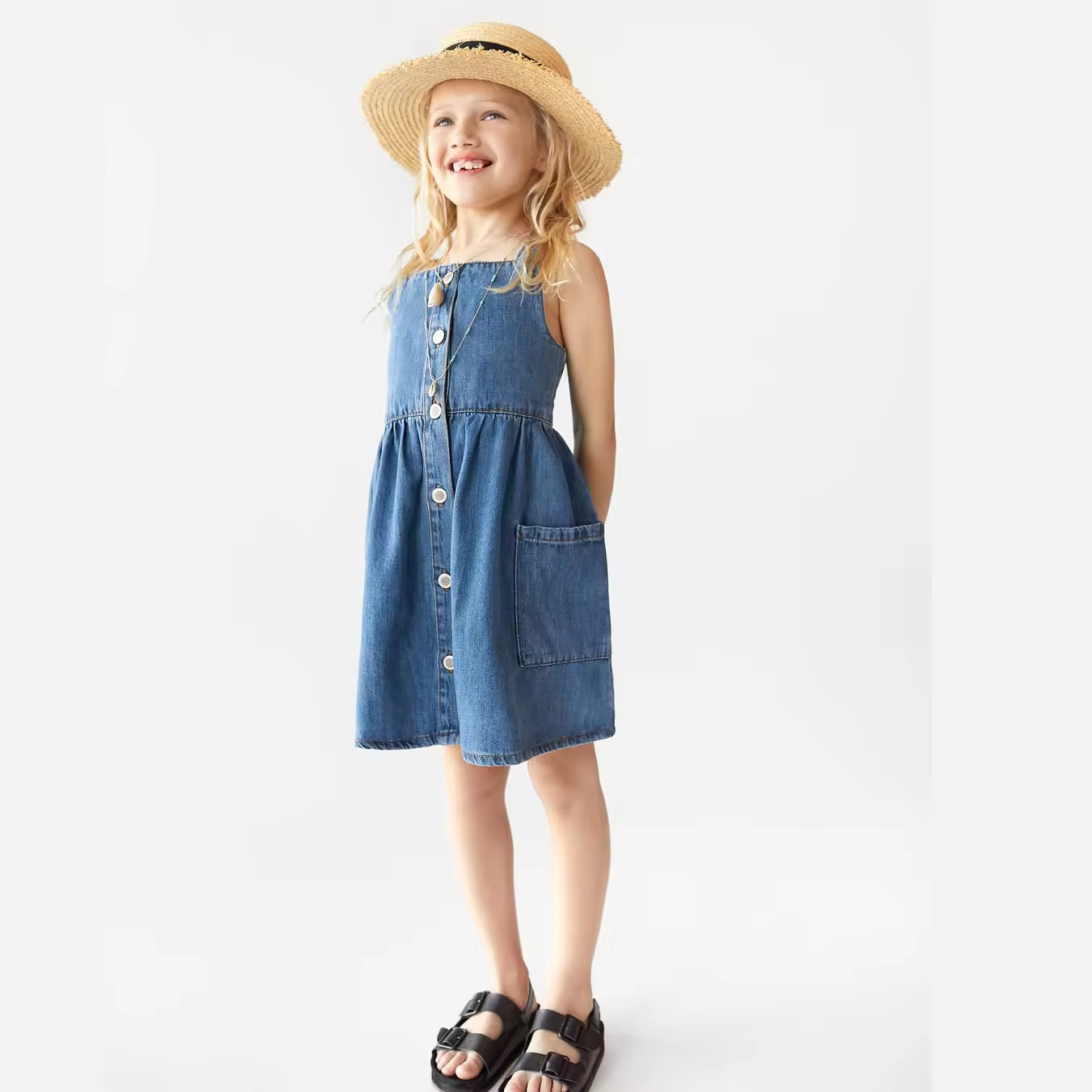 Baby girls cotton romper