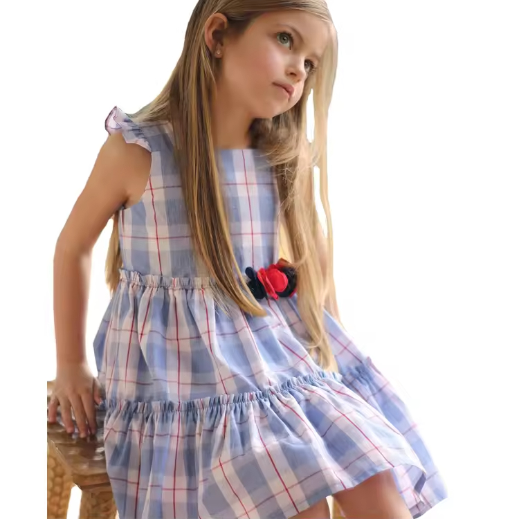 Burgundy Baby Frock Designs New Kids Cotton Frocks Baby Girl Summer Dress