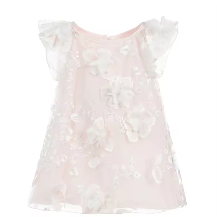 Baby girls cotton romper